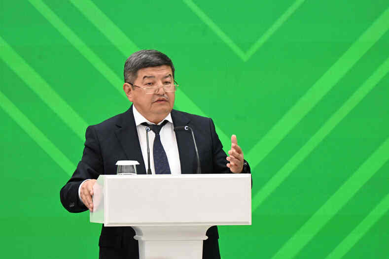 Выступление главы кабмина КР по продбезопасности ЕАЭС